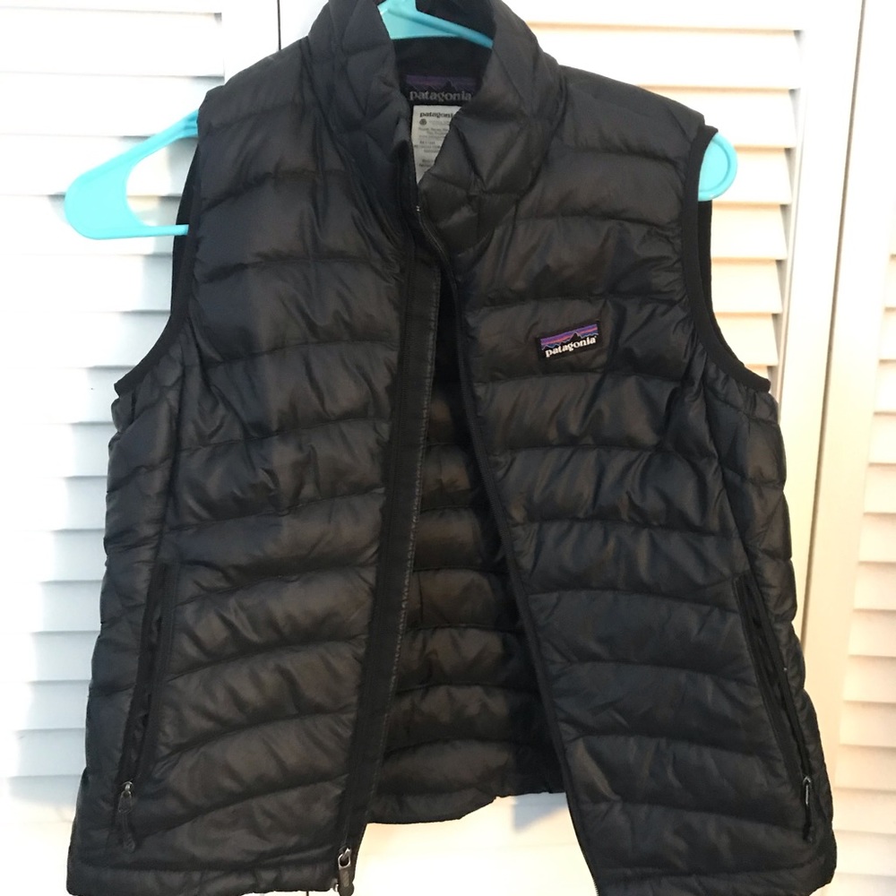 Patagonia Black Vest